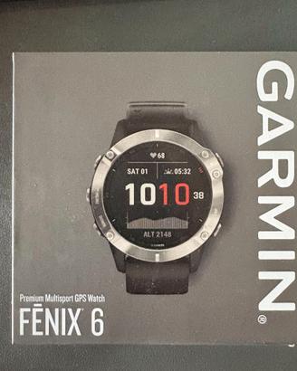 Garmin fēnix 6 - GPS Smartwatch Multisport 47mm, D