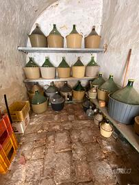 Damigiane Vintage anni 60