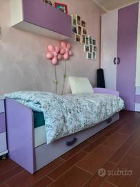 Cameretta completa per bambina