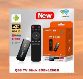 Android TV Stick 4K Ultra HD 8K – 128GB