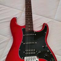 Chitarra elettrica Fender Squier strat.
