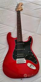 Chitarra elettrica Fender Squier strat.