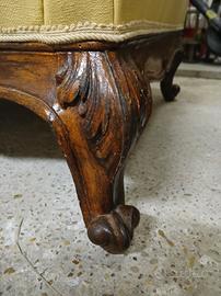 poltrone vintage throne