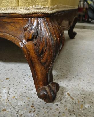 poltrone vintage throne
