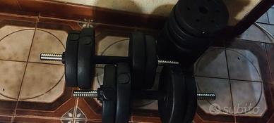 Set 2 manubri 2x15kg 