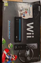 WII + alcuni giochi e accessori 