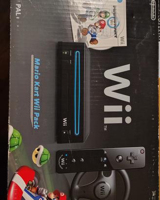 WII + alcuni giochi e accessori 