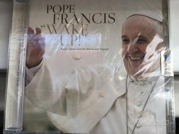 Papa Francesco cd con le sue parole wake up