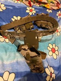 Cinturone softair tactical riders +