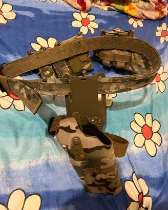 Cinturone softair tactical riders +