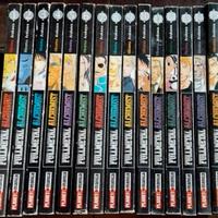 Manga Full Metal Alchemist prima edizione vol.1-15