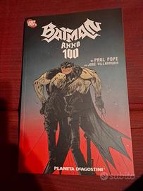 Batman Anno 100 di Paul Pope