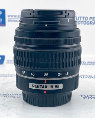 PENTAX DA 18-55 mm f3.5-5.6 + GARANZIA USATO