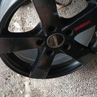 Cerchi in lega Nero 16 Dezent