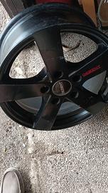 Cerchi in lega Nero 16 Dezent