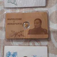 Monete  commemorative in blister sigillato 