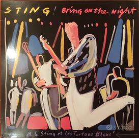 STING.    vinili usati