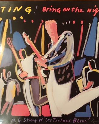 STING.    vinili usati