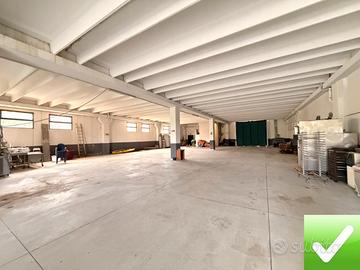 Ampio Capannone Industriale Arangea