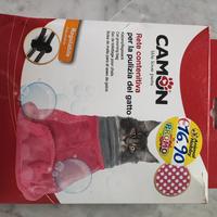 rete contenitiva per pulizia gatto 