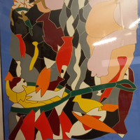 Serigrafia numerata Ugo Nespolo