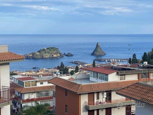 Rif.VISTA MARE NON ARREDATO| appartamento triloca