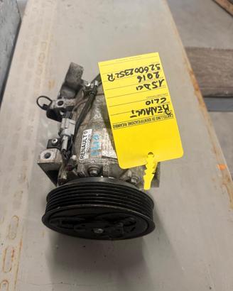 COMPRESSORE CLIO 1.5TD 2016