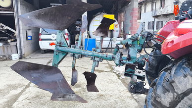 Aratro monovomere meccanico Scalmana