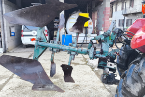 Aratro monovomere meccanico Scalmana