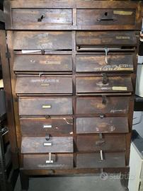 mobile documenti antico 