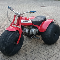 Honda atc 90 tre ruote quad d'epoca