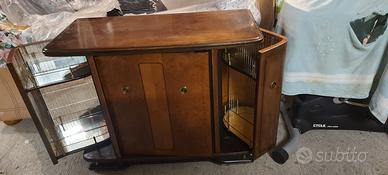 Mobile bar giradischi marca Sartori