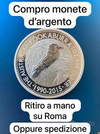 Compero monete d’argento