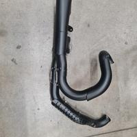 scarico per harley V-road 
