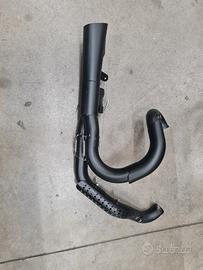 scarico per harley V-road 