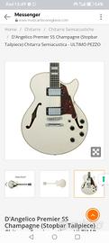 d'angelico premier SS chitarra semiacustica 