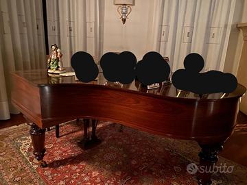 Pianoforte a Mezza Coda C. Bechstein