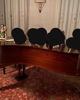 Pianoforte a Mezza Coda C. Bechstein