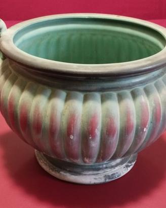 Cachepot biansati in ceramica