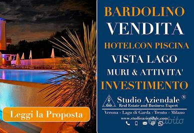 Hotel 3 Stelle con Piscina vista lago