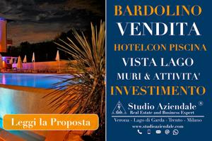 Hotel 3 Stelle con Piscina vista lago