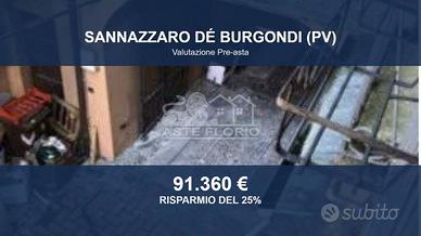 Immobile in asta di 164 m² a Sannazzaro de' Burgon