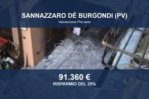 Immobile in asta di 164 m² a Sannazzaro de' Burgon