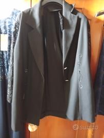 giacca con maniche lunghe con pizzo 