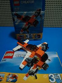 Aereo lego creator 3in1 Cod.5762