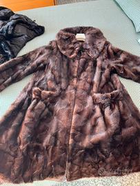 Pelliccia Visone