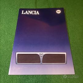 Lancia Delta integrale depliant brochure 