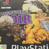 DISCWORLD NOIR videogioco playstation