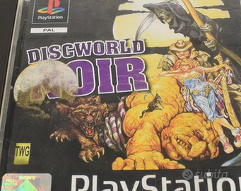 DISCWORLD NOIR videogioco playstation