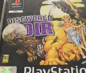 DISCWORLD NOIR videogioco playstation